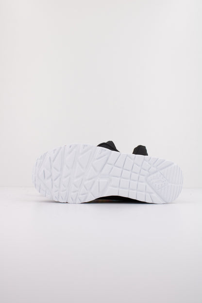 SKECHERS UNO LITESUBTLE LOVE en color BKMT  (5)