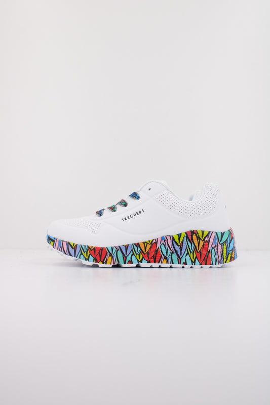 SKECHERS UNO LITESUBTLE LOVE en color WMLT  (1)