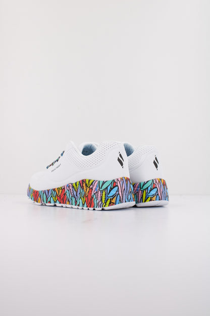SKECHERS UNO LITESUBTLE LOVE en color WMLT  (4)