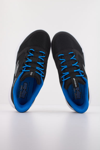 SKECHERS RUN  V TURBO BRI en color BKRY  (3)
