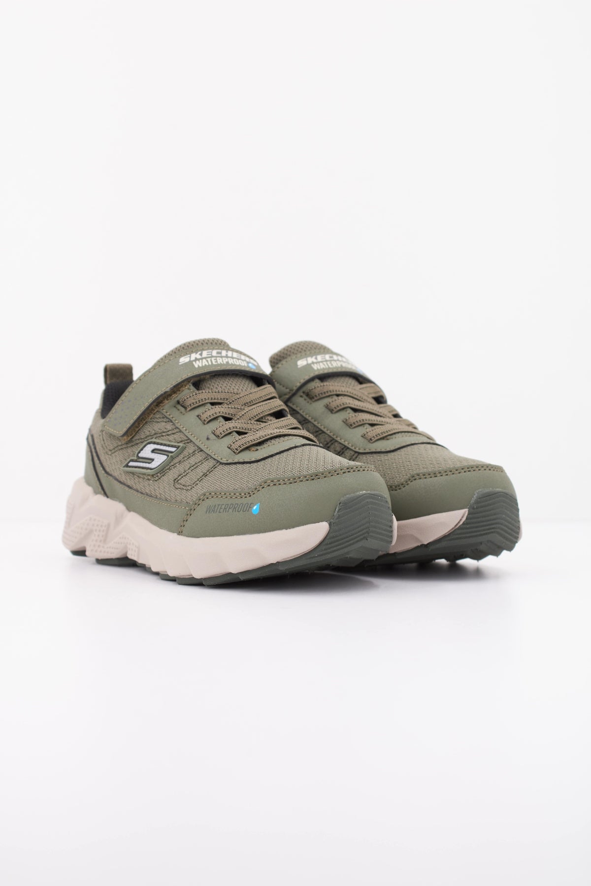 SKECHERS L SKECHERS ELI en color OLV  (2)