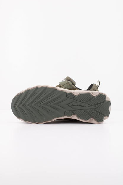 SKECHERS L SKECHERS ELI en color OLV  (5)