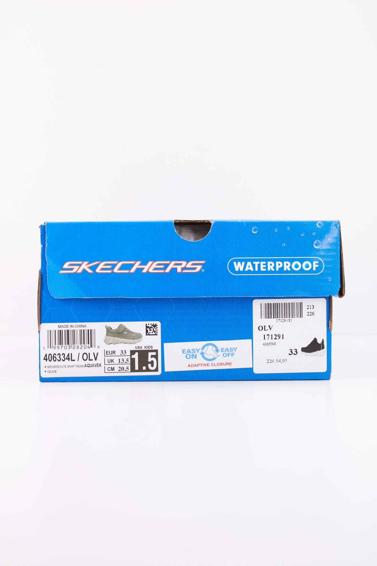SKECHERS L SKECHERS ELI en color OLV  (6)