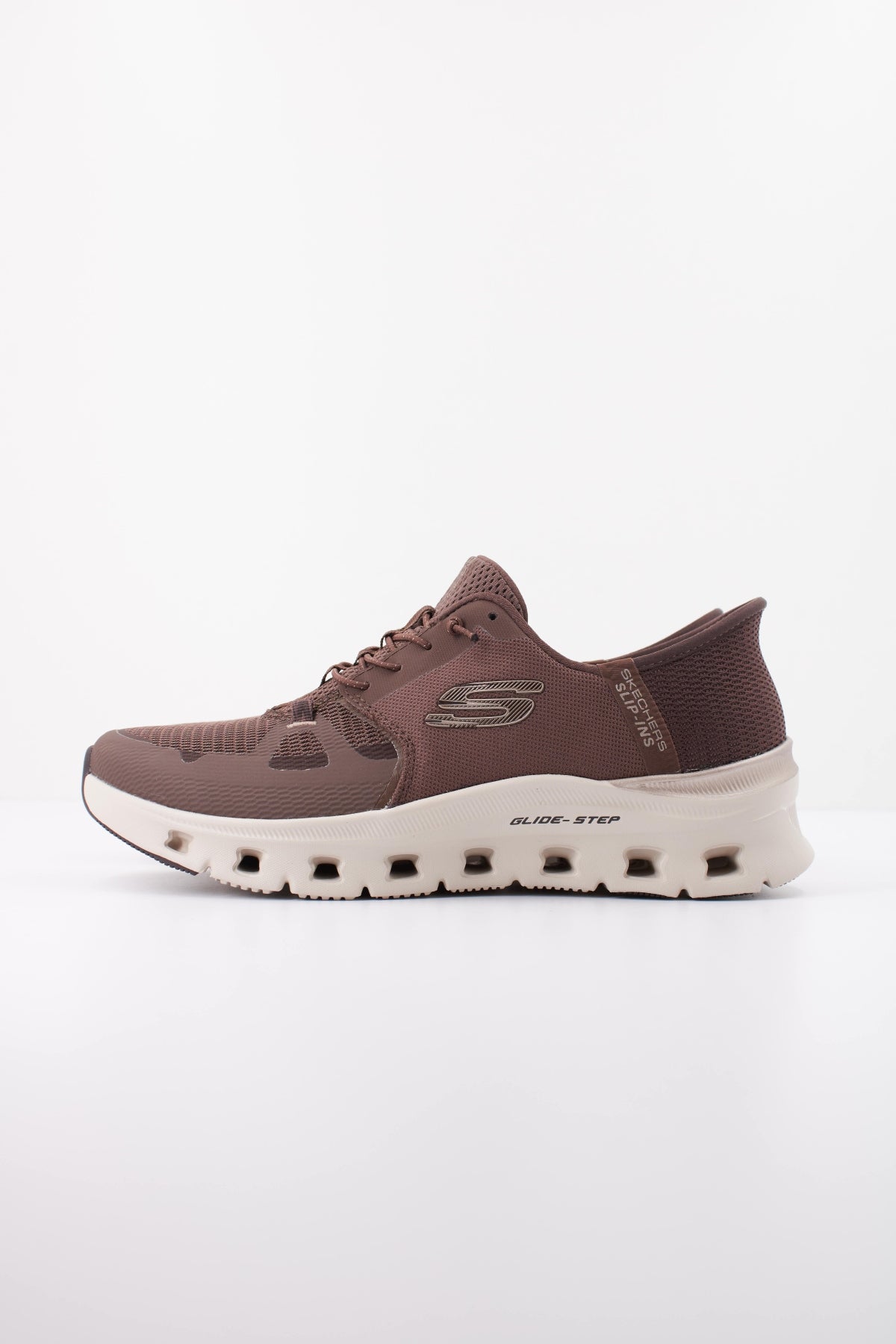 SKECHERS S GLIDE-STEP P en color CHOC  (1)