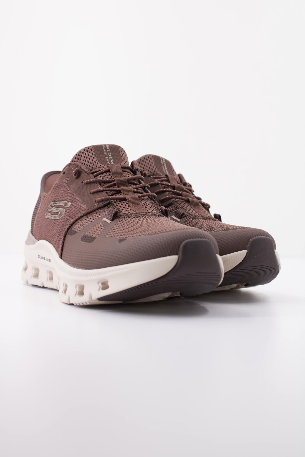 SKECHERS S GLIDE-STEP P en color CHOC  (2)