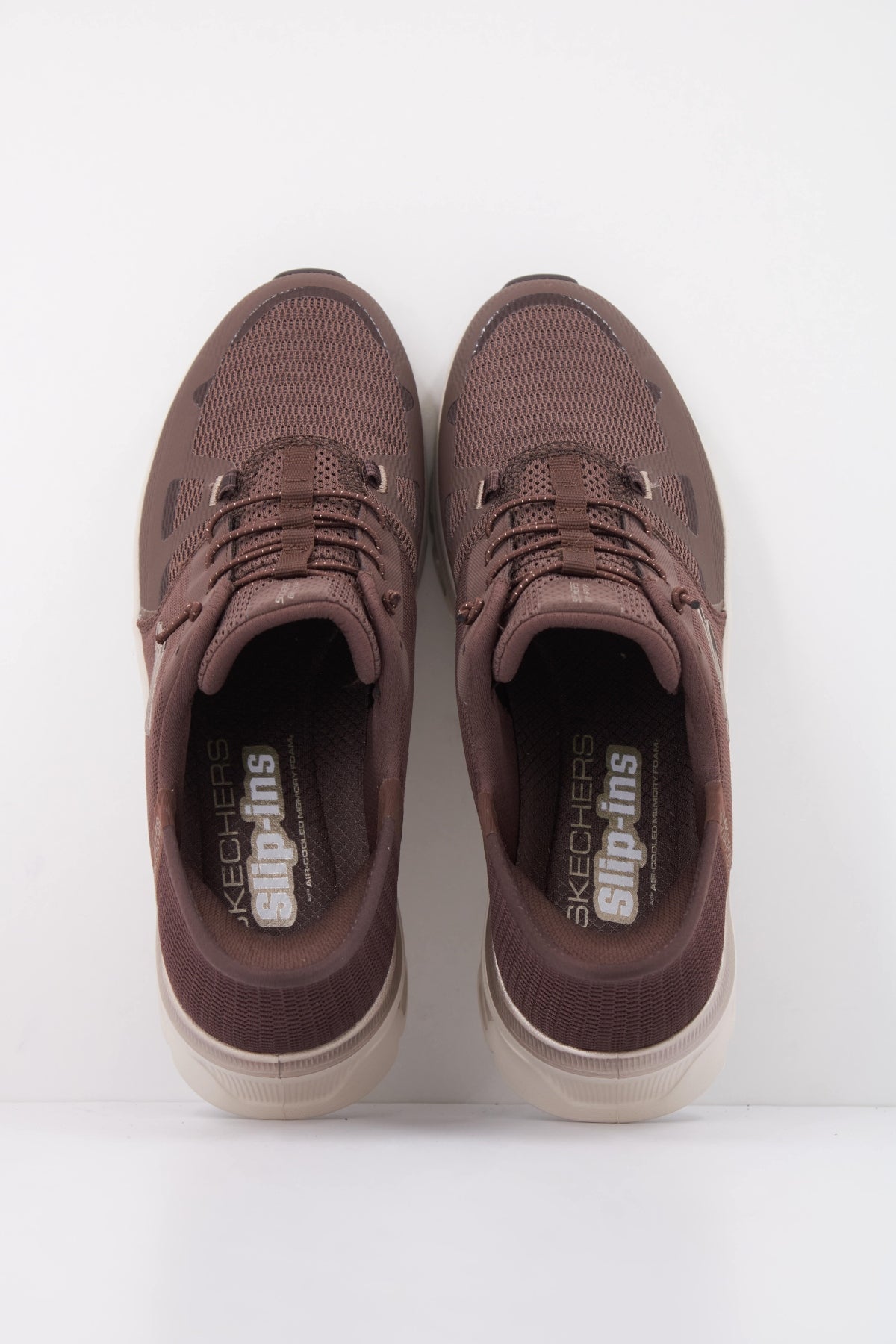 SKECHERS S GLIDE-STEP P en color CHOC  (3)