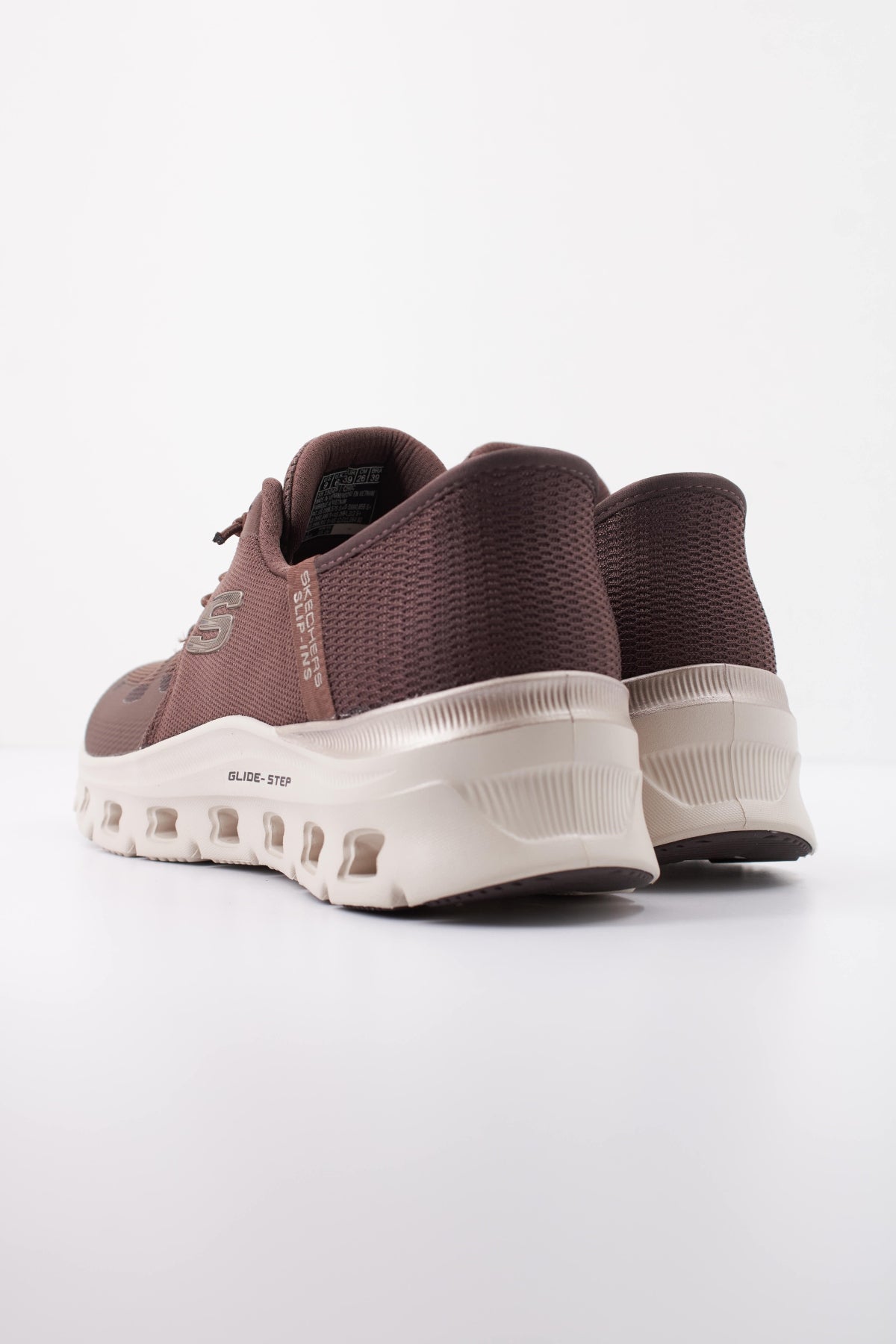SKECHERS S GLIDE-STEP P en color CHOC  (4)