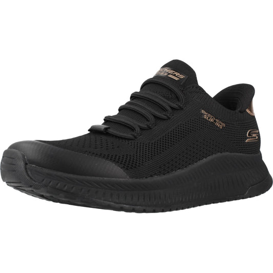 SKECHERS SLIP-INS BOBS SQUAD  en color BBK  (1)