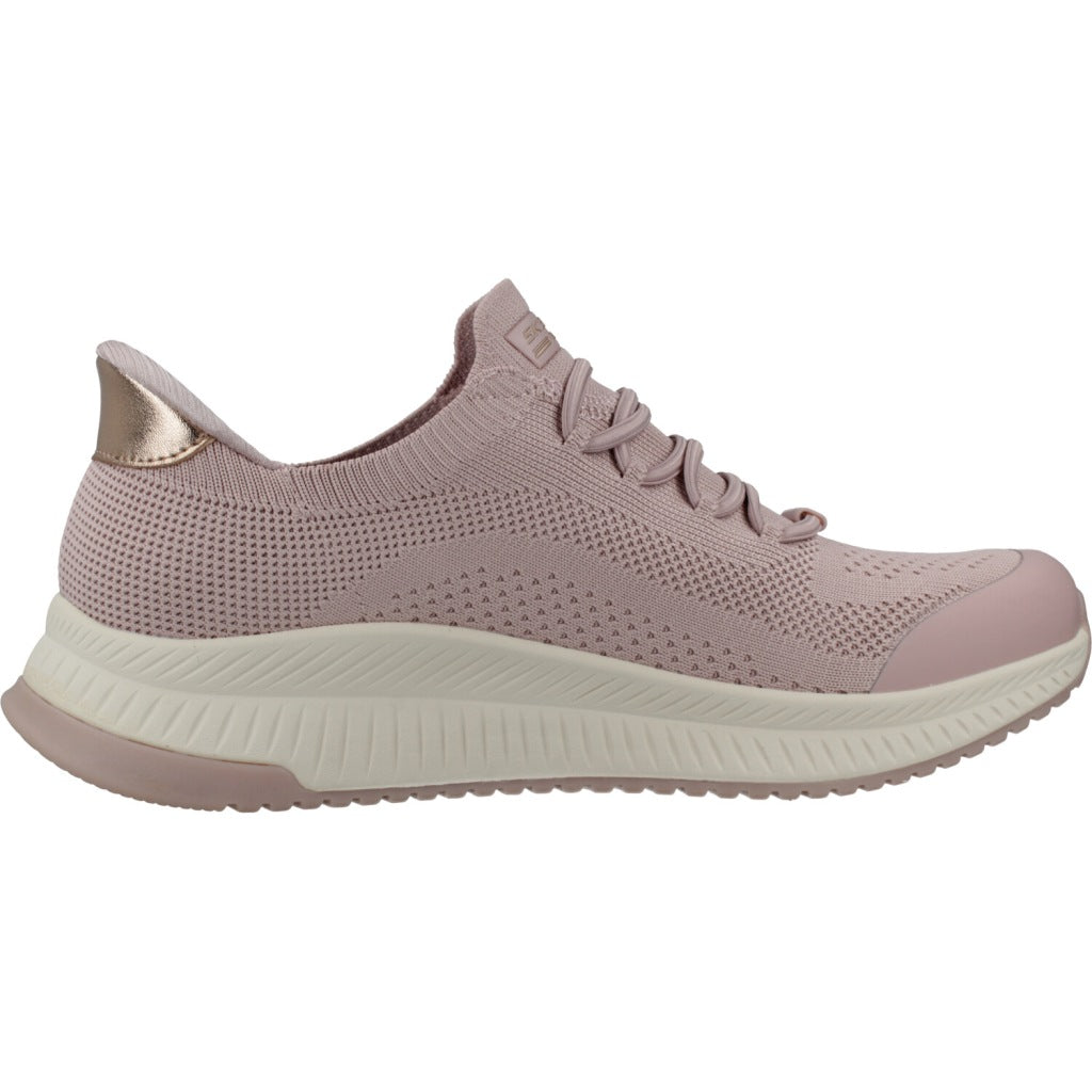 SKECHERS SLIP-INS BOBS SQUAD  en color BLSH  (4)