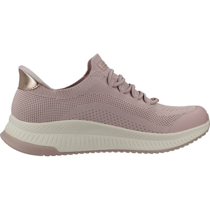 SKECHERS SLIP-INS BOBS SQUAD  en color BLSH  (4)