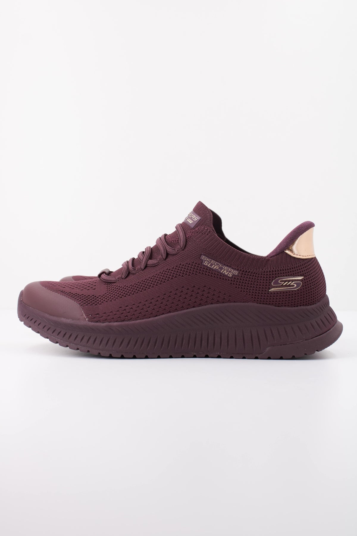 SKECHERS S BOBS SQUAD  en color BURG  (1)