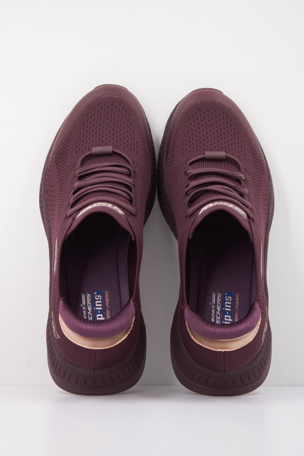 SKECHERS S BOBS SQUAD  en color BURG  (3)