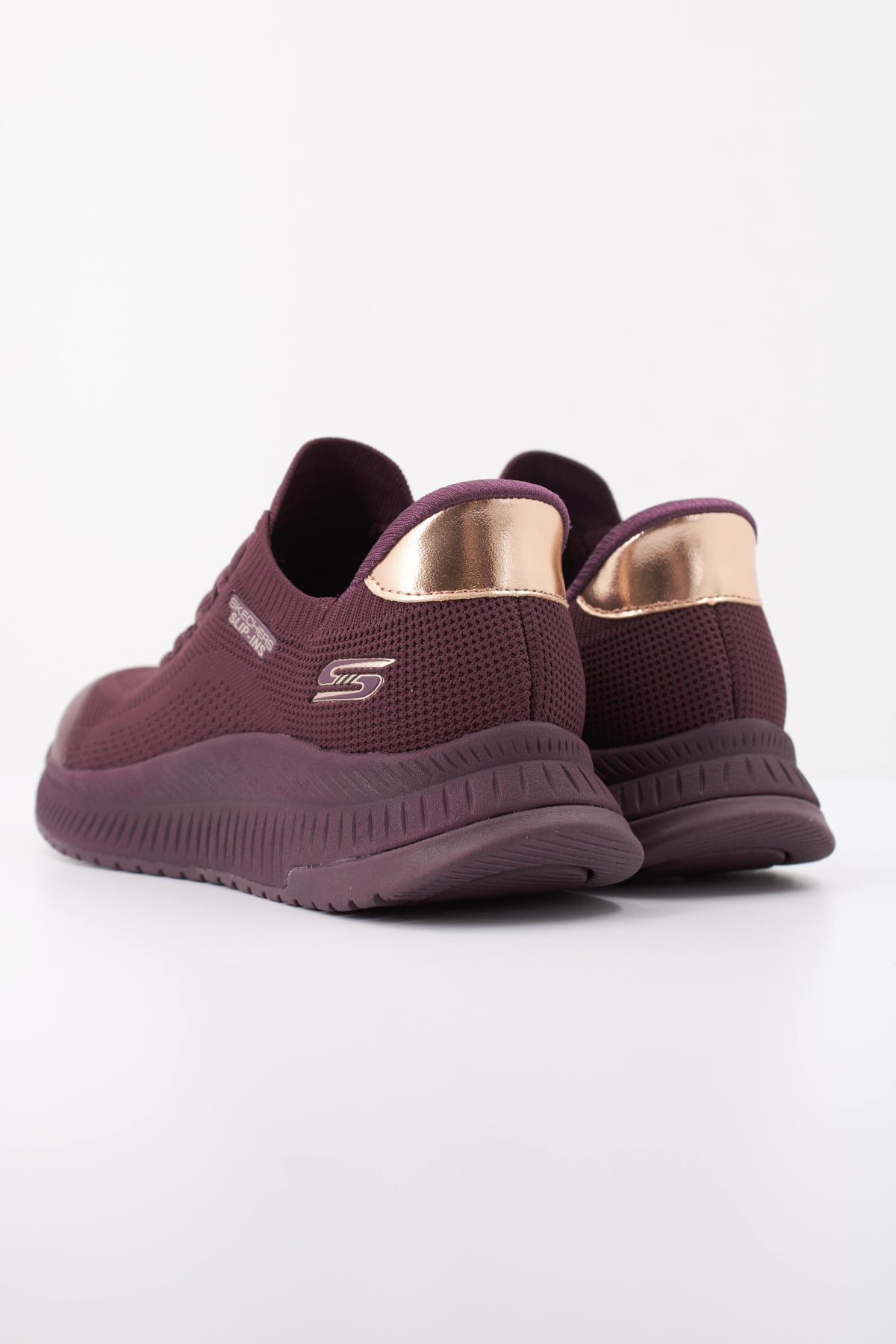 SKECHERS S BOBS SQUAD  en color BURG  (4)