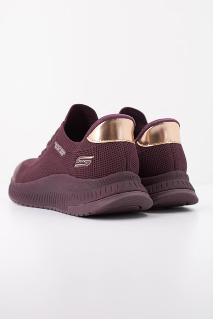 SKECHERS S BOBS SQUAD  en color BURG  (4)