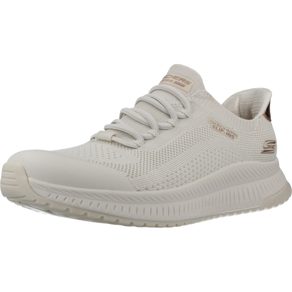 SKECHERS SLIP-INS BOBS SQUAD  en color OFWT  (1)