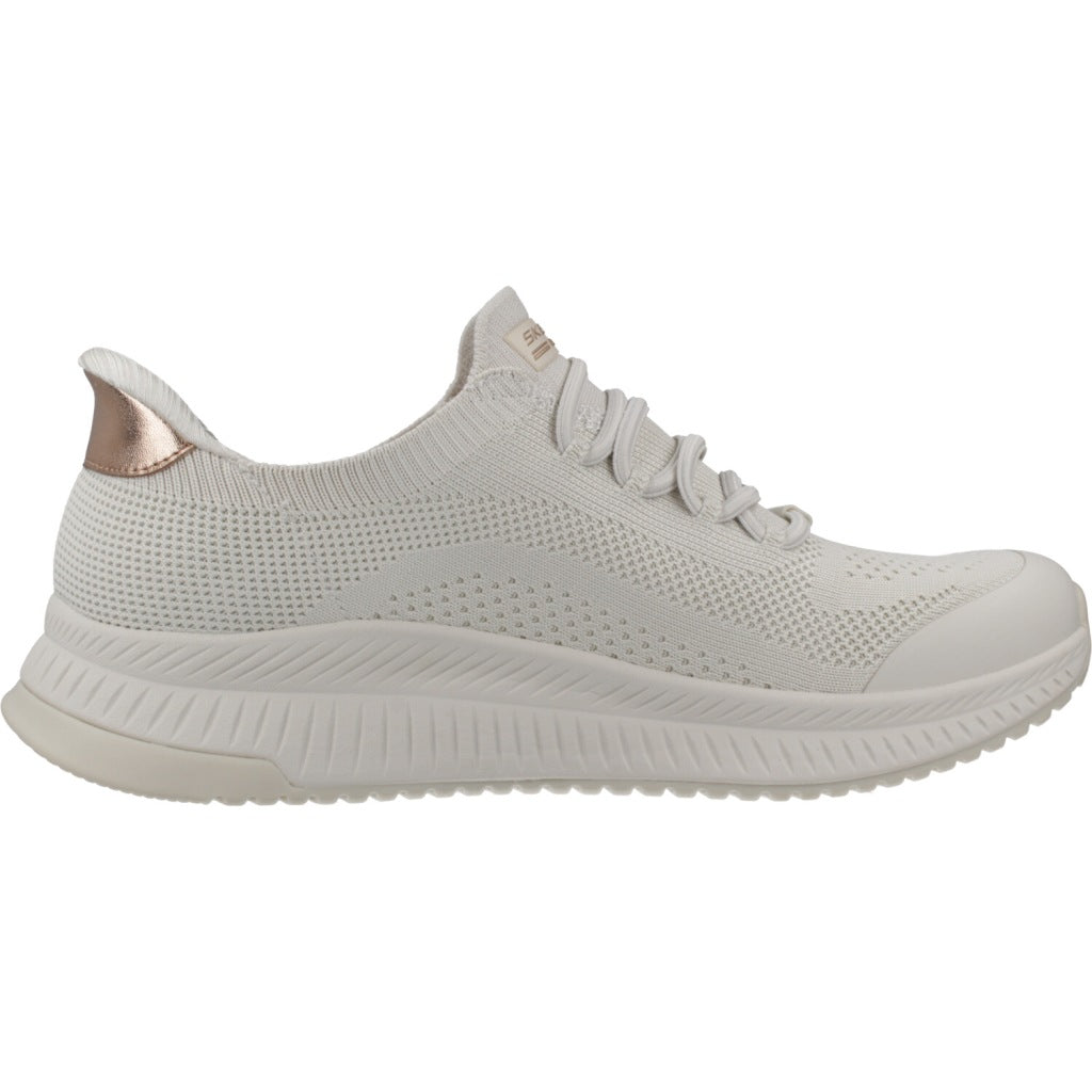 SKECHERS SLIP-INS BOBS SQUAD  en color OFWT  (4)
