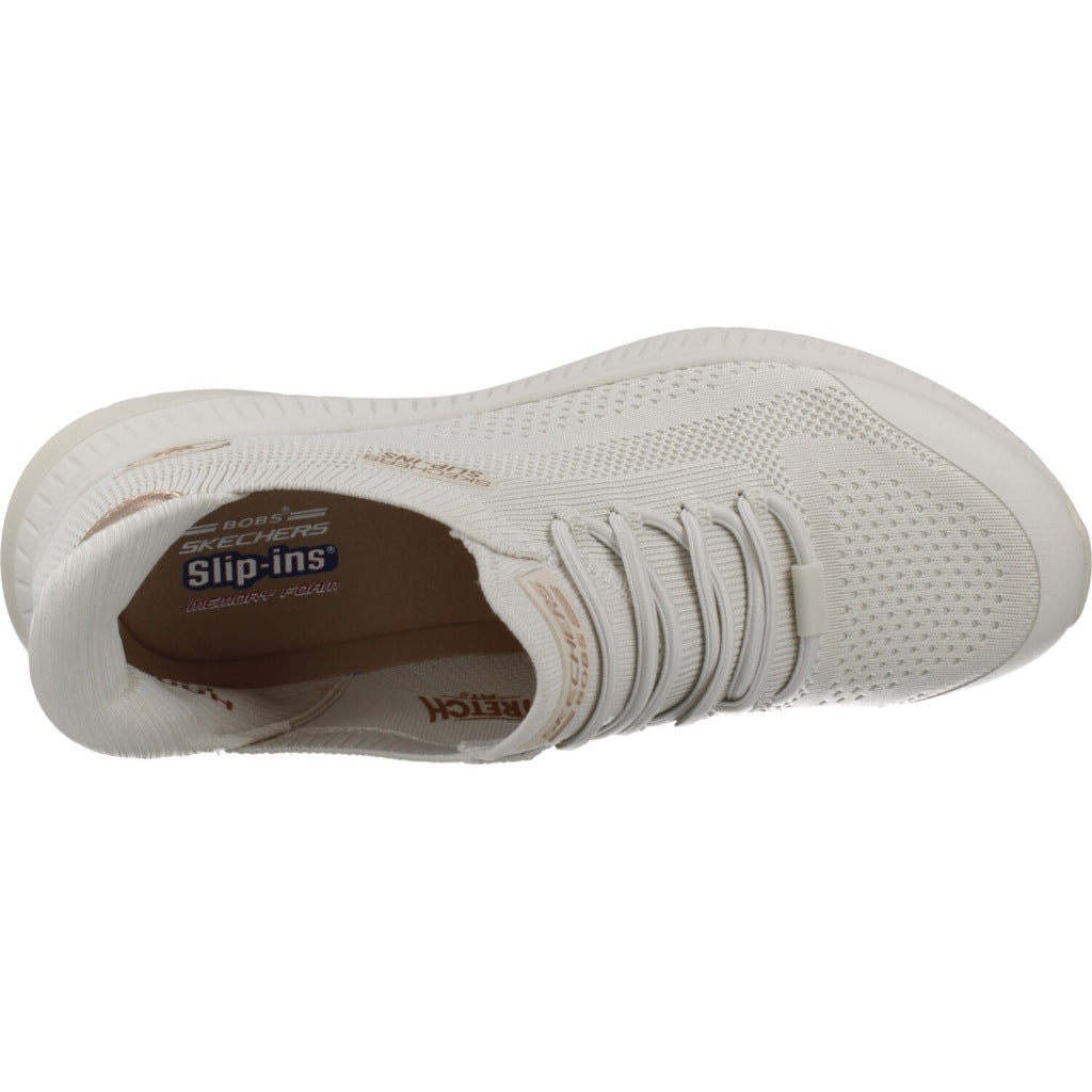 SKECHERS SLIP-INS BOBS SQUAD  en color OFWT  (7)