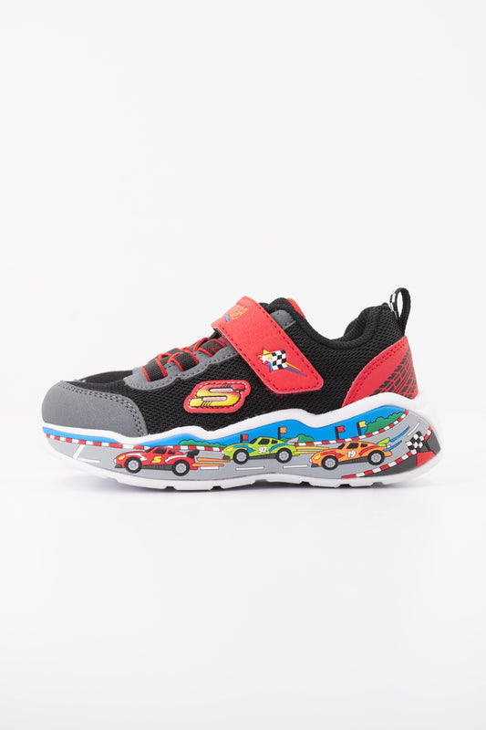 SKECHERS N PLAY SCENE en color BKRD  (1)