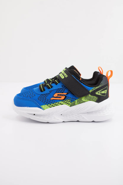SKECHERS METEOR LIGHTS en color BLBK  (1)