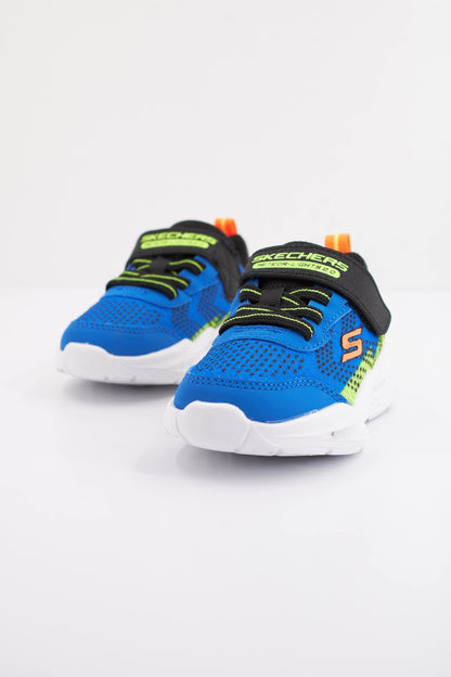 SKECHERS METEOR LIGHTS en color BLBK  (2)