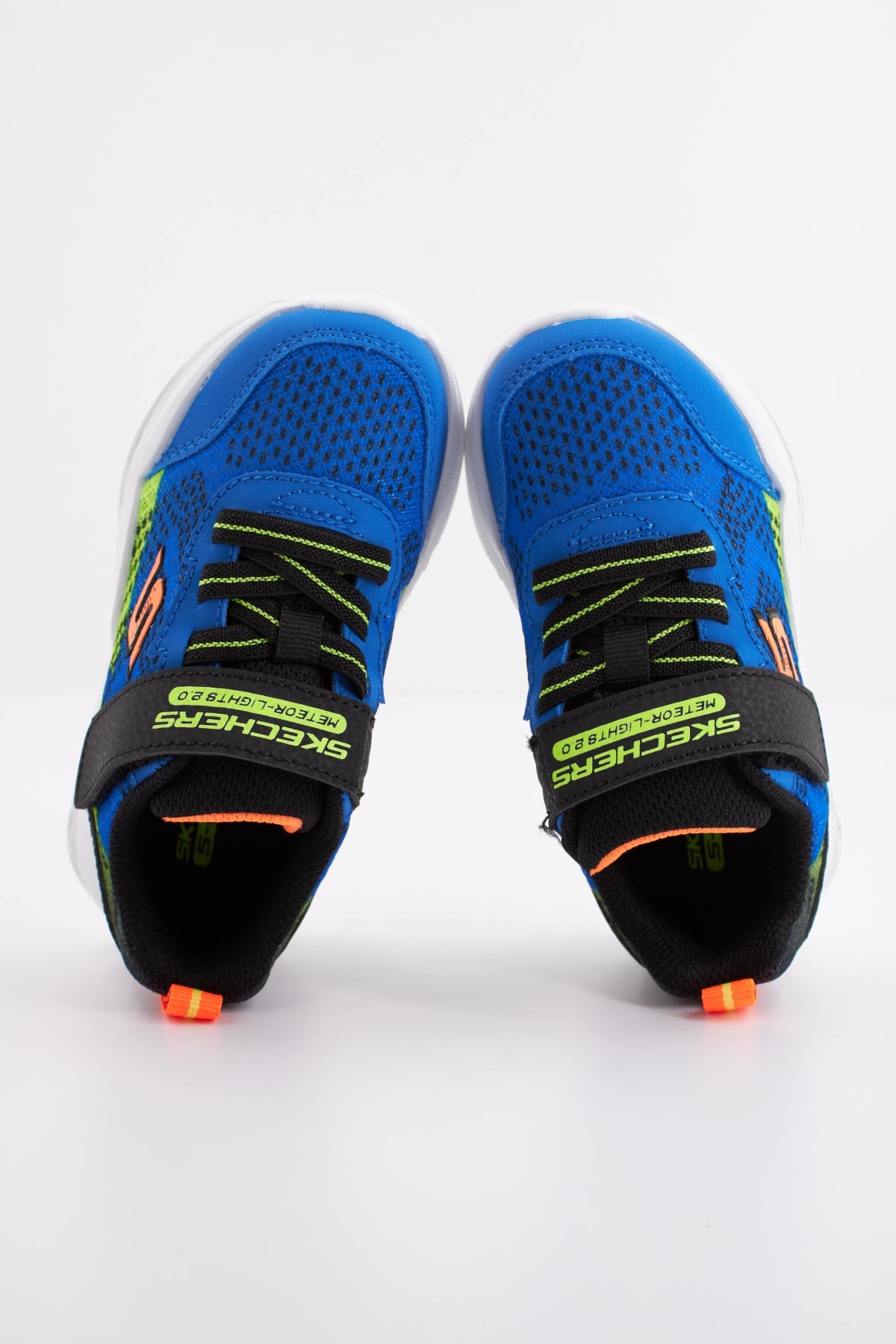SKECHERS METEOR LIGHTS en color BLBK  (3)