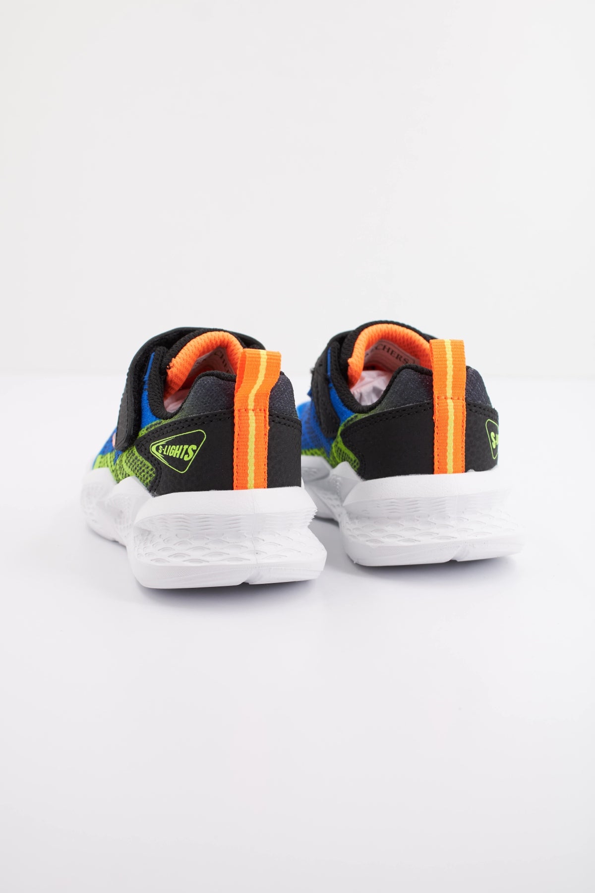 SKECHERS METEOR LIGHTS en color BLBK  (4)