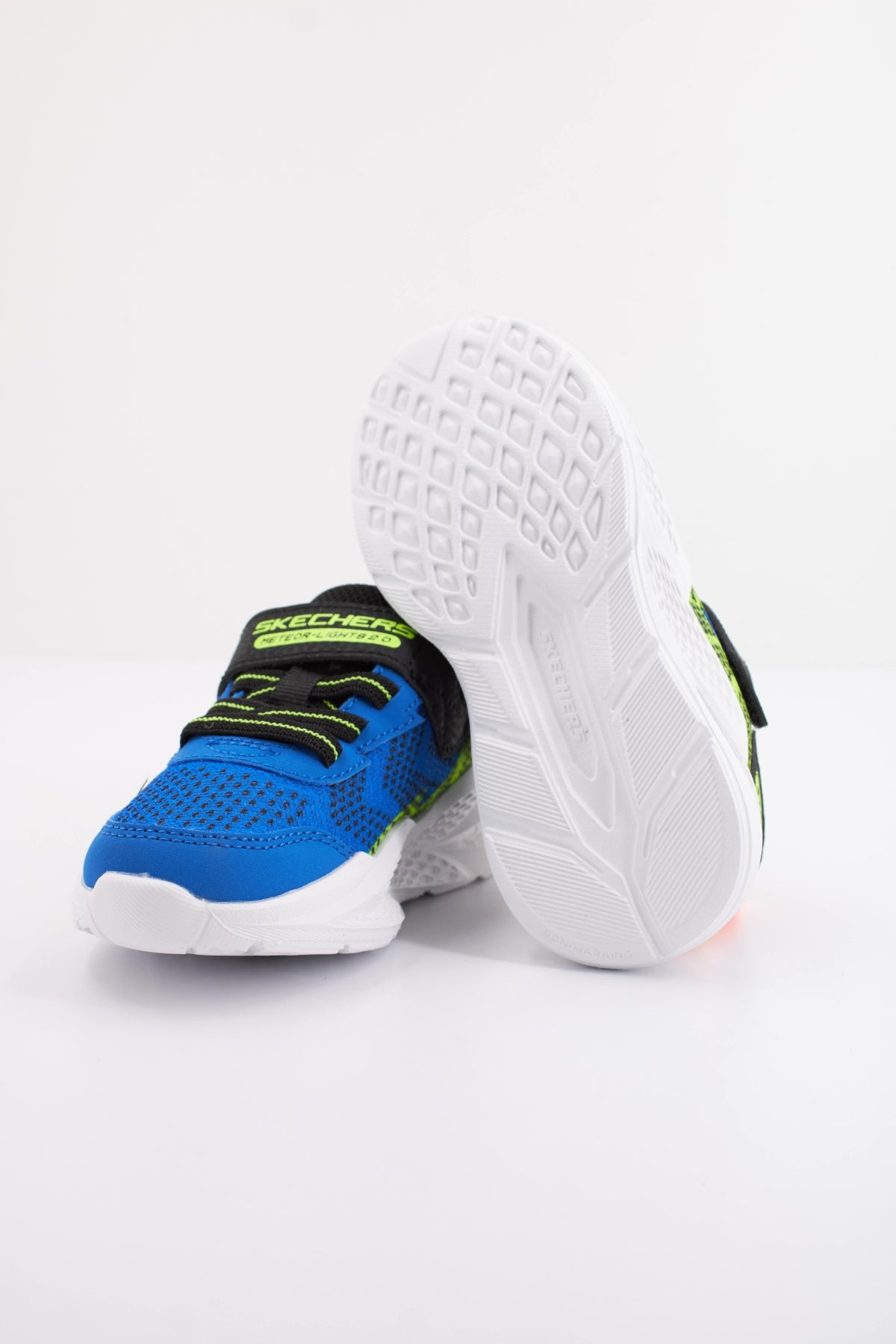 SKECHERS METEOR LIGHTS en color BLBK  (5)