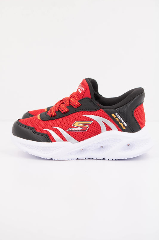 SKECHERS SLIP-INS METEOR LIGH en color RDBK  (1)