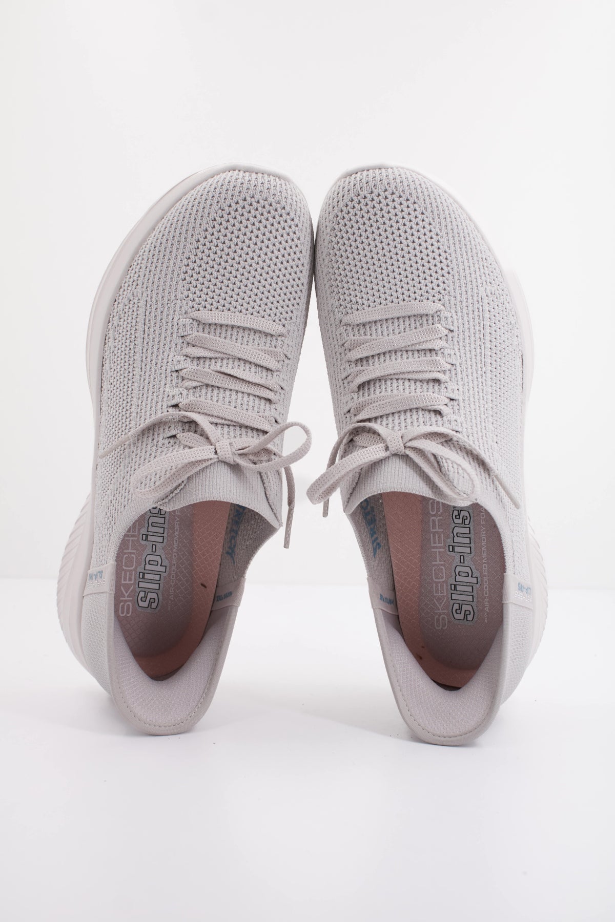 SKECHERS ULTRA FLEX . ELEVA en color LTGY  (3)