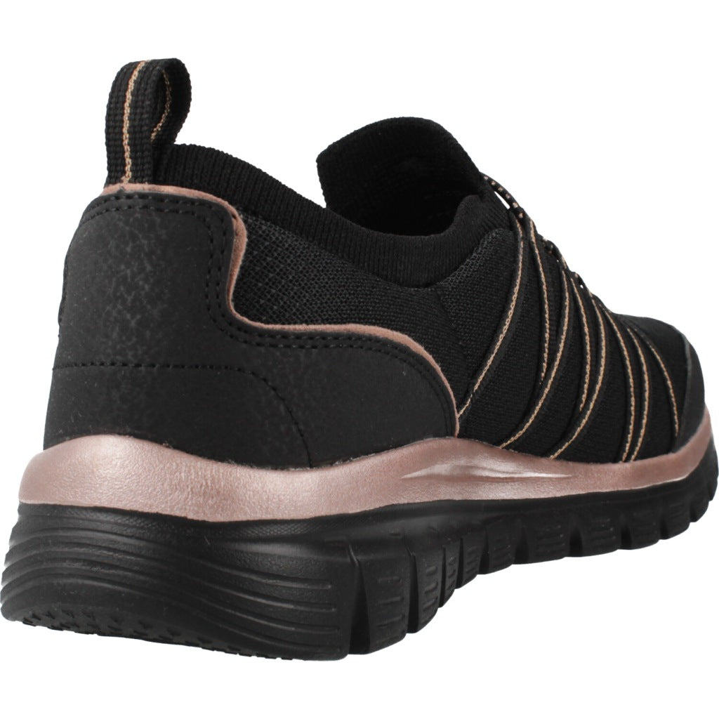 SKECHERS GRACEFUL PURECRUSH en color BKRG  (3)