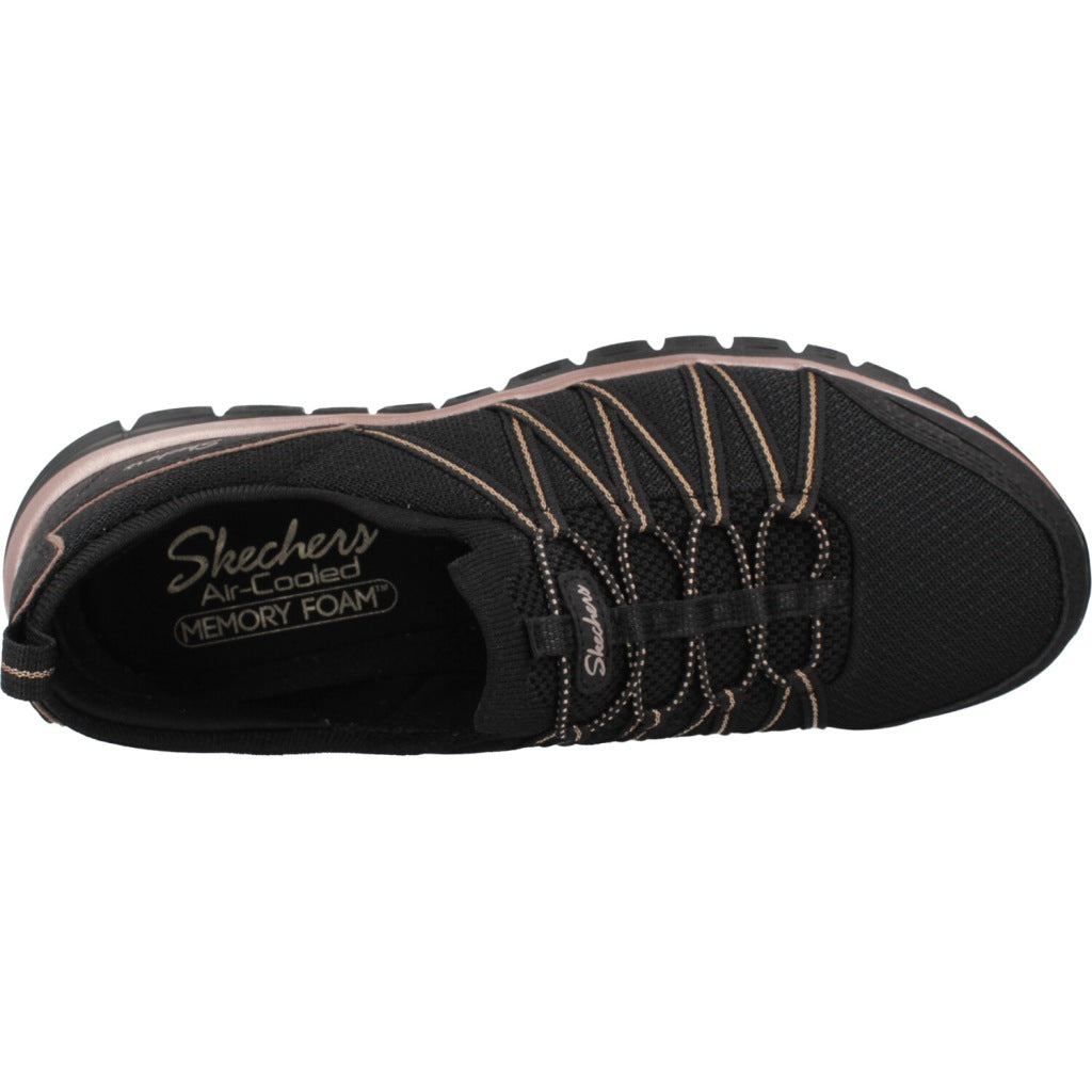 SKECHERS GRACEFUL PURECRUSH en color BKRG  (6)