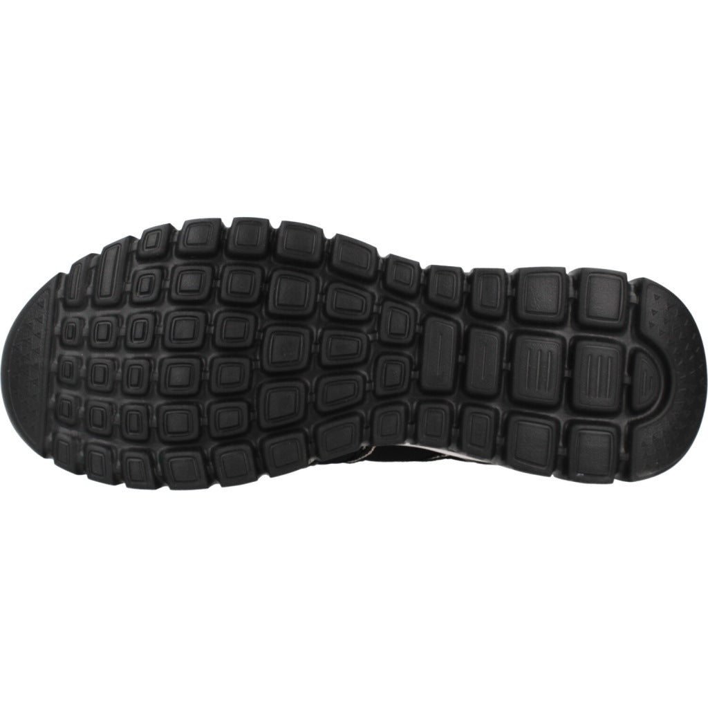 SKECHERS GRACEFUL PURECRUSH en color BKRG  (7)