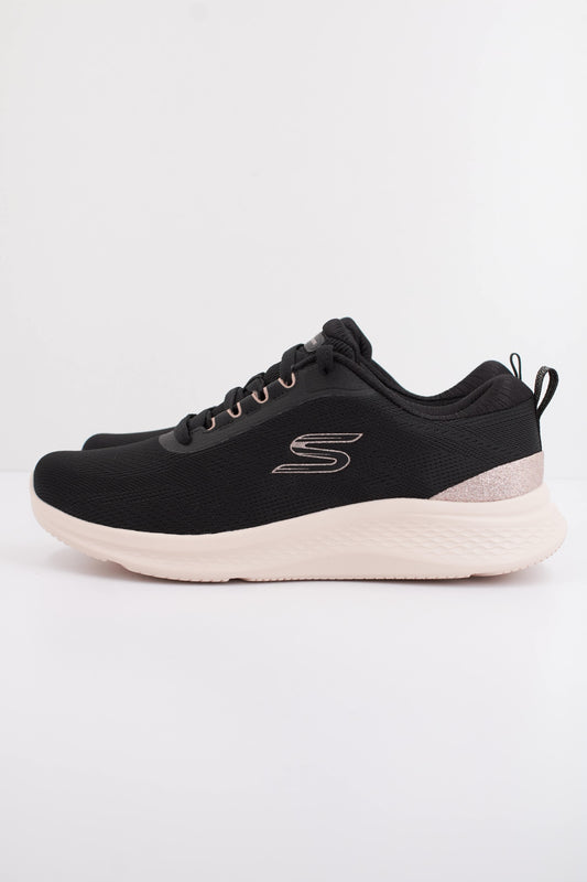 SKECHERS LITE PRO . BRILLIA en color BKRG  (1)