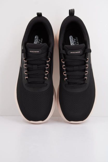 SKECHERS LITE PRO . BRILLIA en color BKRG  (3)
