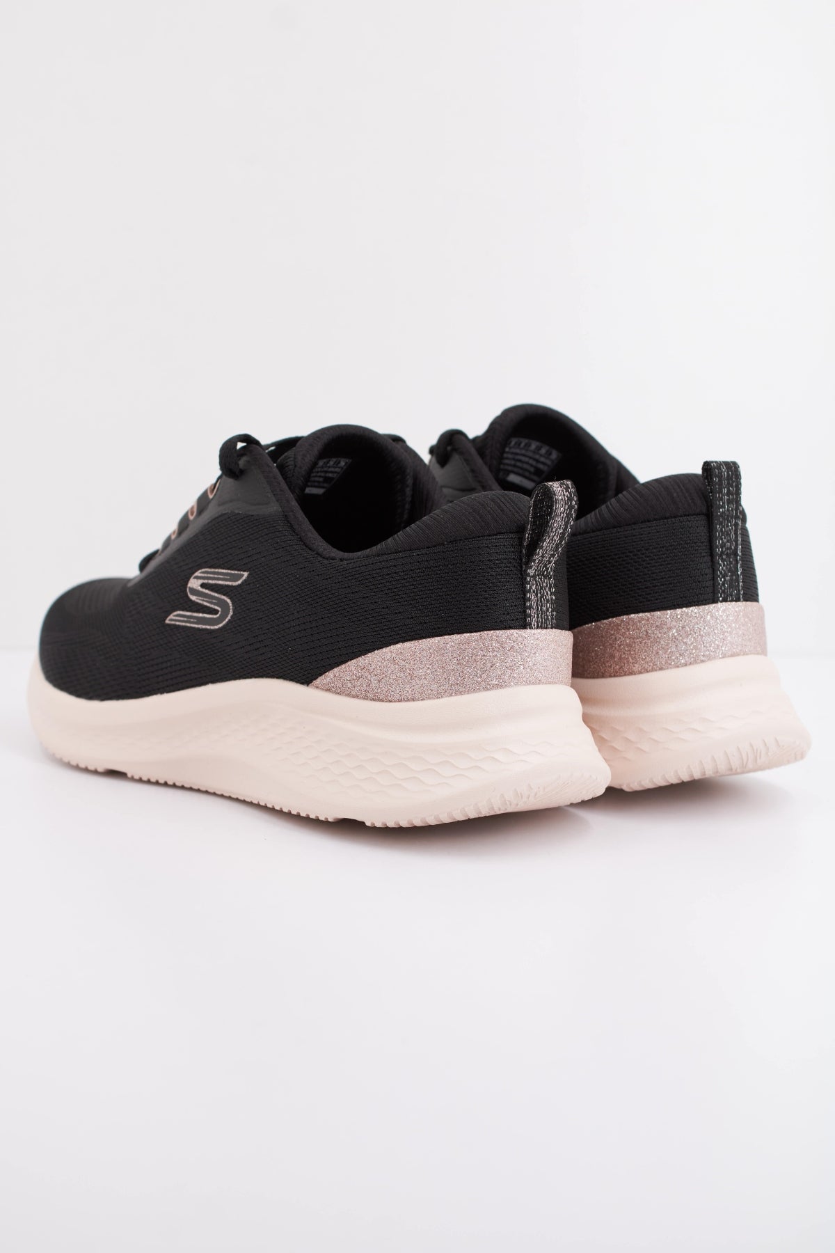 SKECHERS LITE PRO . BRILLIA en color BKRG  (4)