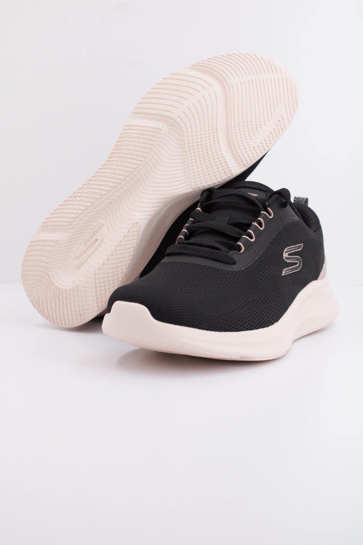 SKECHERS LITE PRO . BRILLIA en color BKRG  (5)