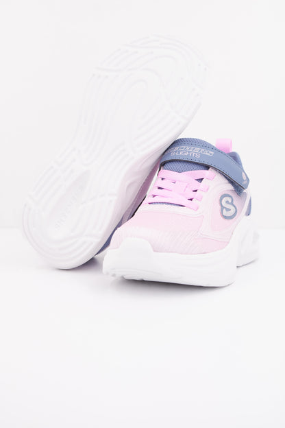 SKECHERS SOLA GLOW . en color GYPK  (5)