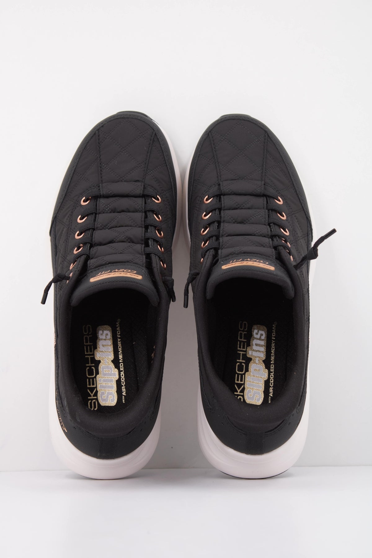 SKECHERS S  en color BKRG  (3)