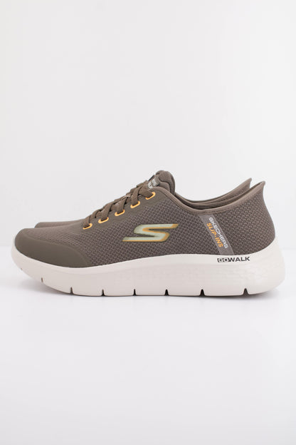 SKECHERS SLIP-INS GO WALK FLE en color BRN  (1)