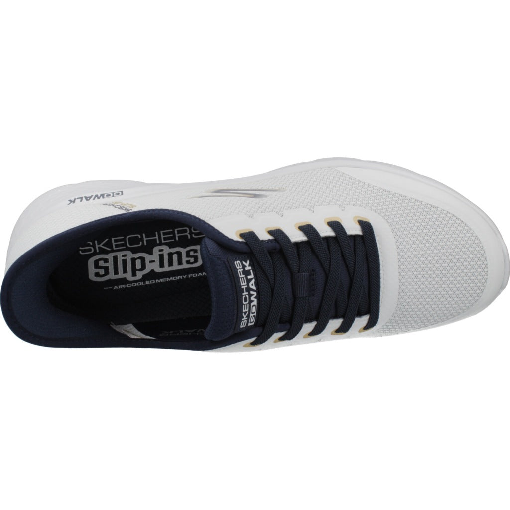 SKECHERS SLIP-INS GO WALK FLE en color WNV  (7)