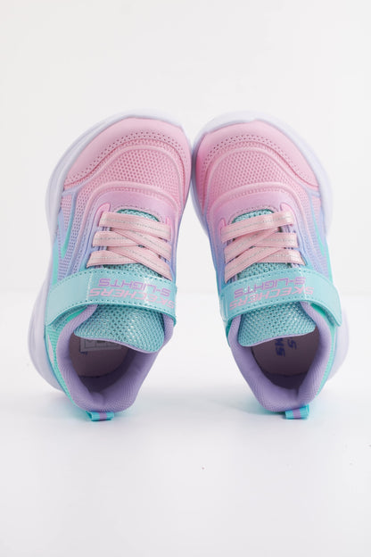 SKECHERS SOLA GLOW en color AQMT  (3)