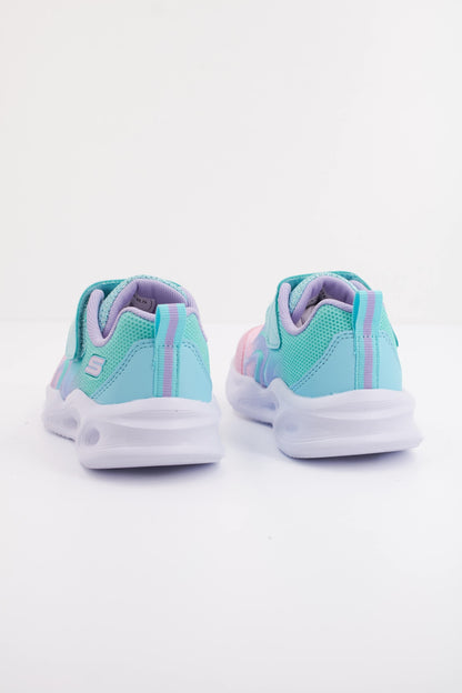 SKECHERS SOLA GLOW en color AQMT  (4)