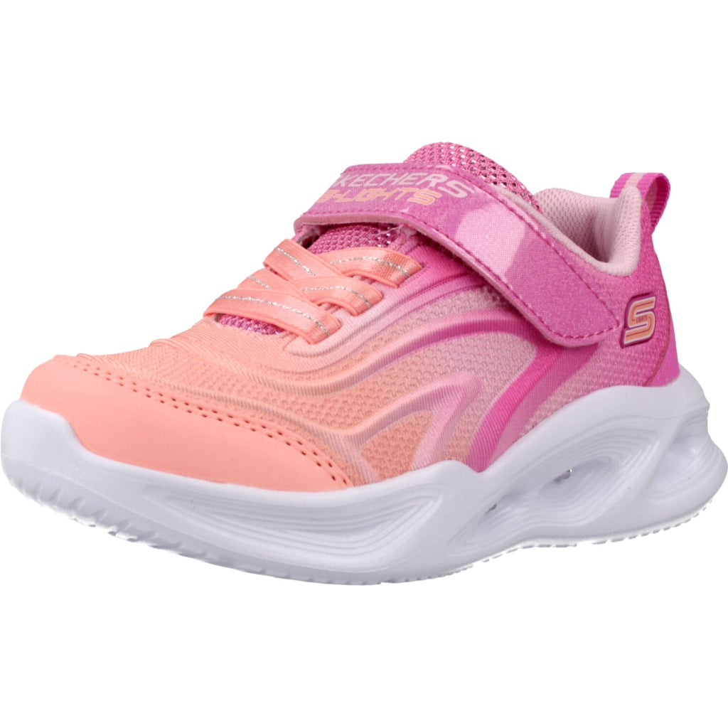 SKECHERS SOLA GLOW en color PKMT  (1)