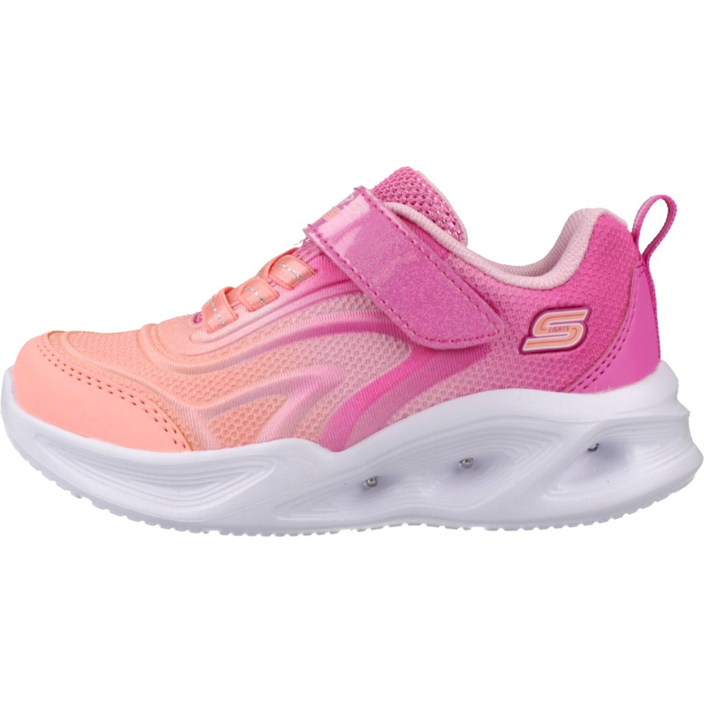 SKECHERS SOLA GLOW en color PKMT  (2)
