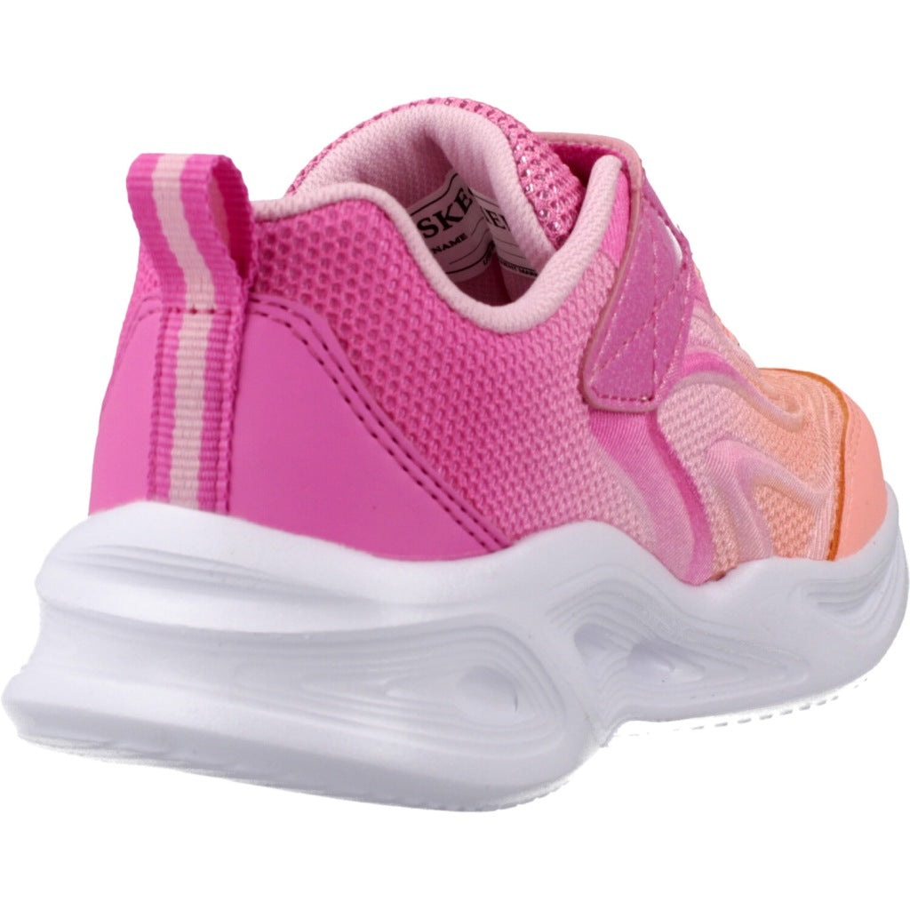 SKECHERS SOLA GLOW en color PKMT  (3)