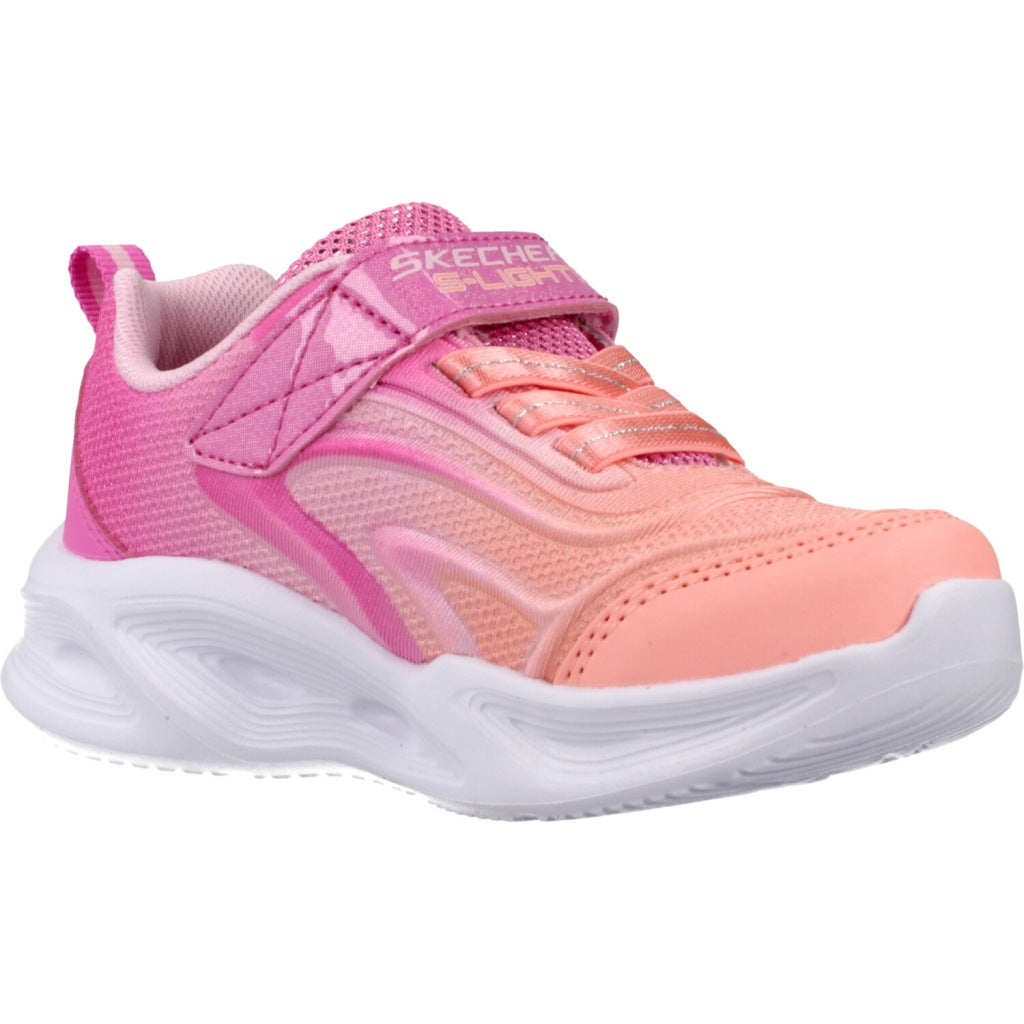 SKECHERS SOLA GLOW en color PKMT  (5)