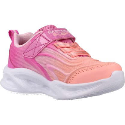 SKECHERS SOLA GLOW en color PKMT  (5)