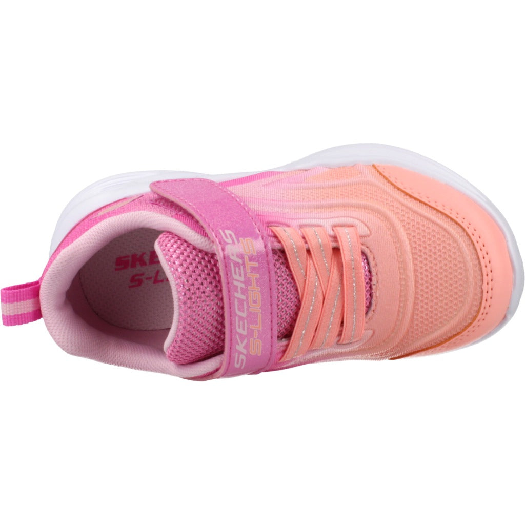SKECHERS SOLA GLOW en color PKMT  (6)