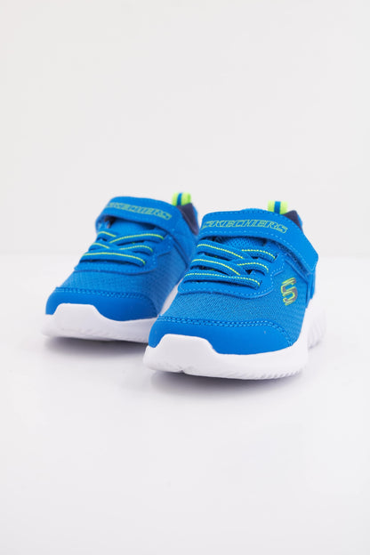 SKECHERS BOUNDER TECHROX en color BLU  (2)