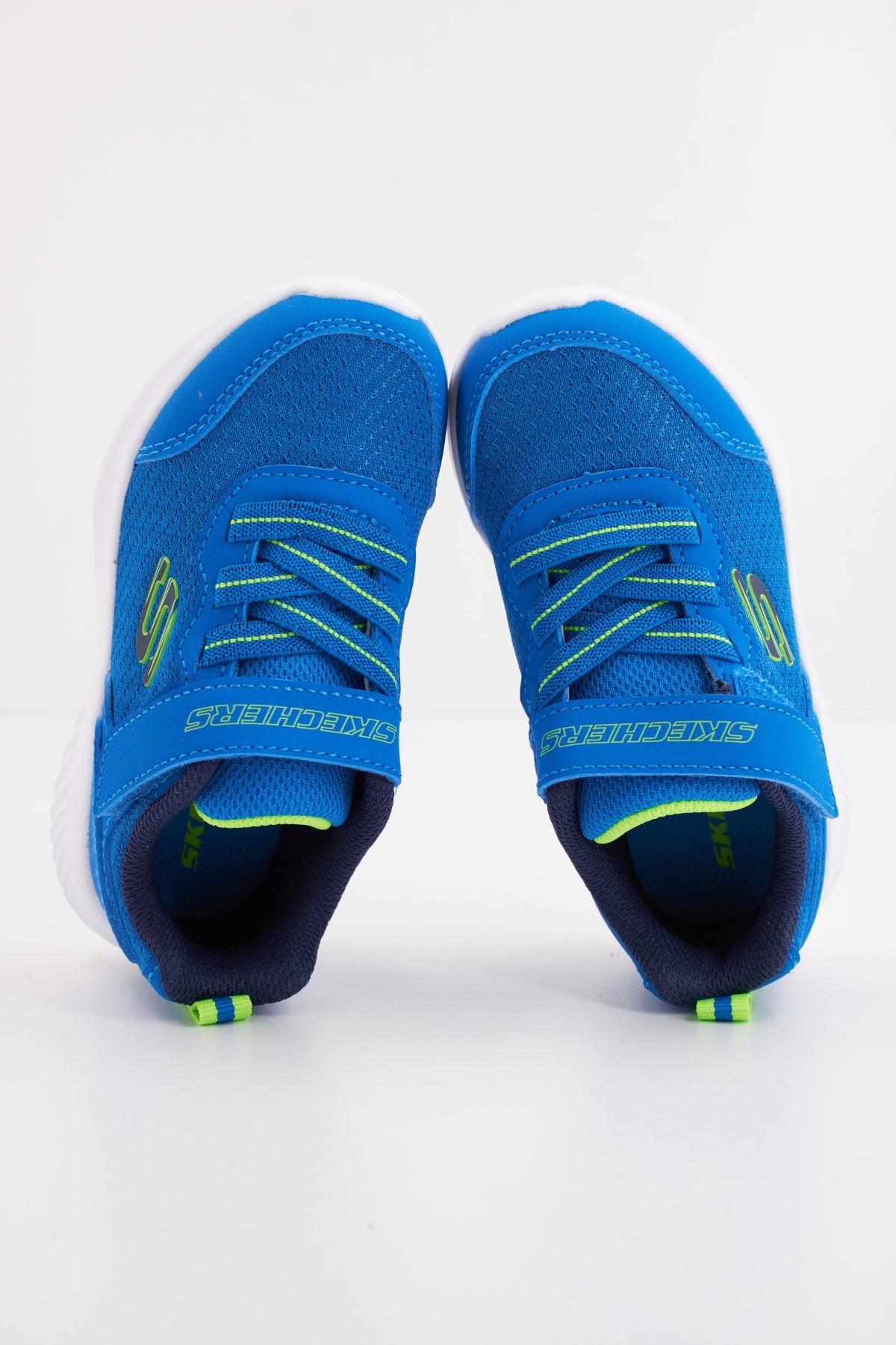 SKECHERS BOUNDER TECHROX en color BLU  (3)